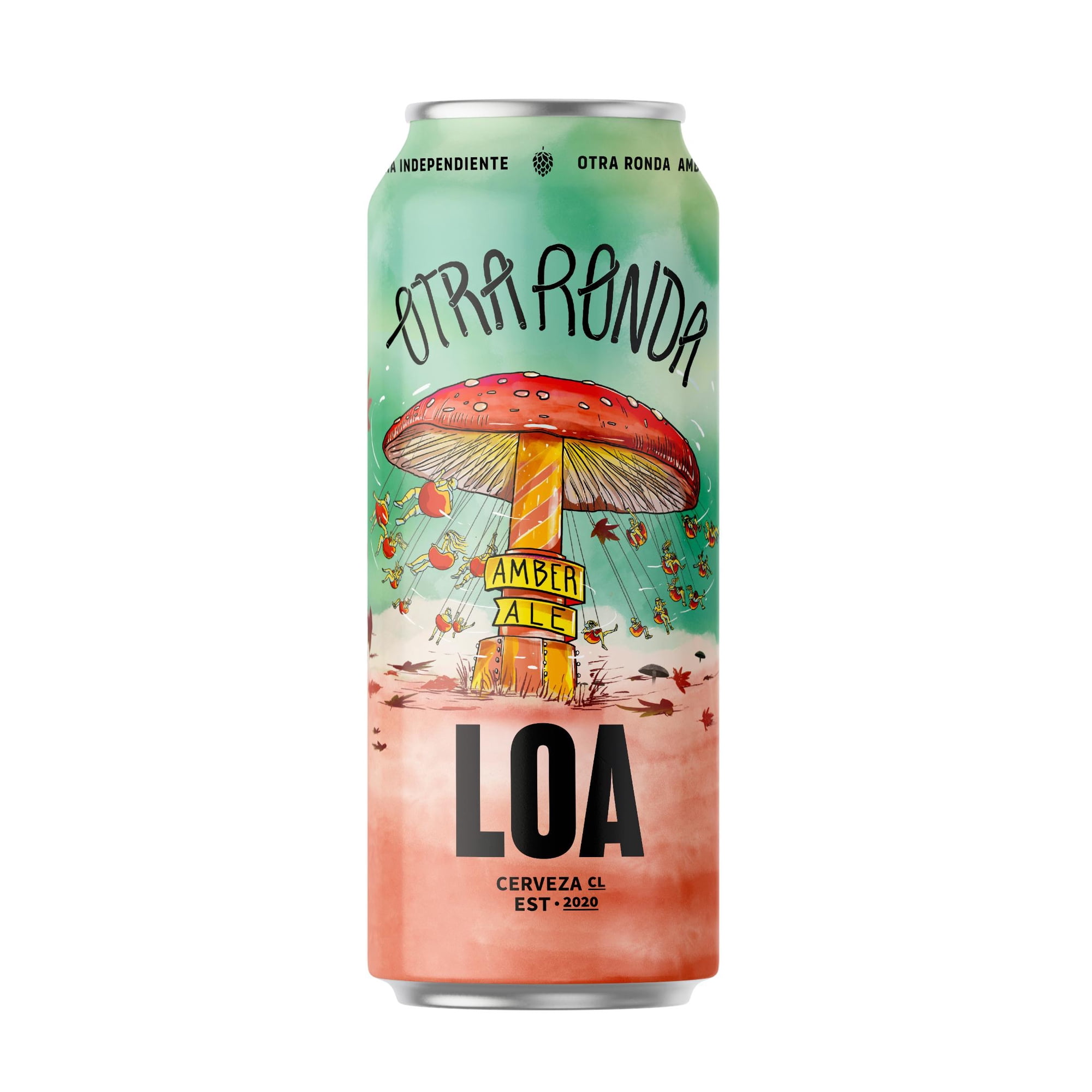 Otra Ronda (Amber Ale) 6 Pack 470ml | Cerveceria LOA