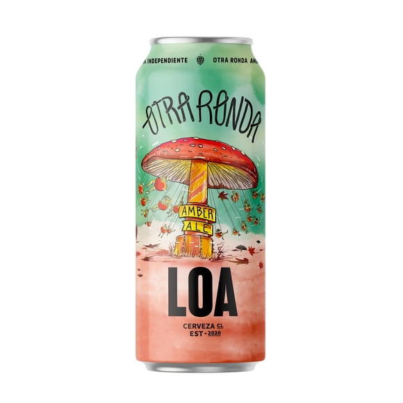 Otra Ronda (Amber Ale) 12 Pack 470ml | Cerveceria LOA