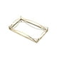 thumbnail image 1 of Bandeja Decorativa Golden Rectangular Con Espejo, 1 of 5