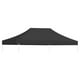 thumbnail image 2 of Lona Oxford  Para Toldo Plegable 2x3 MTS Negro Impermeable FILTRO UV, 2 of 3