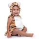 thumbnail image 1 of Disfraz de Tigre para Bebé con Capucha – Enterizo 0-24 meses – Dress Up America, 1 of 5