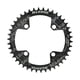 thumbnail image 3 of Plato De Bicicleta BCD De 104 Mm Para Piezas De Piñón De 8, 9, 10, 11 Y 12 Velocidades Para Bicicleta De Carretera, Color Negro, 3 of 3