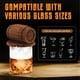 thumbnail image 2 of Kit ahumador para whisky OYIMNB, soplete para cócteles bourbon, 6 sabores, 2 of 8