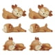 thumbnail image 4 of 6 Figuras De Ciervo Con Adornos De Cervatillo, 2 Style02, 2 Style03 Y 2 Style04., 4 of 5