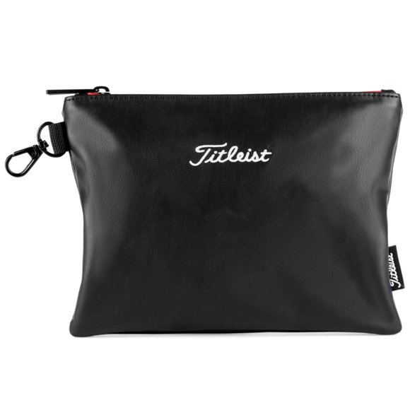 Bolsa de golf Titleist Travel Gear Professional con cierre negro