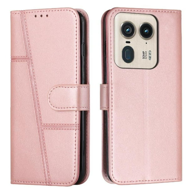 Funda Flip Para Motorola Moto X50 Ultra 5g – Carcasa Delgada Y Resistente A Impactos Con Soporte Para Uso Diario Y Profesional