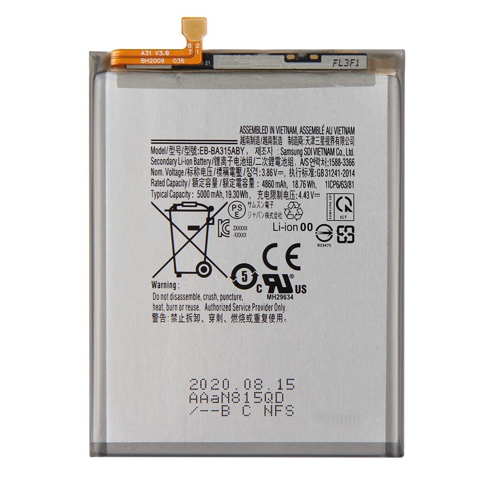 Genérico - Batería Compatible Con La Marca Samsung Galaxy A32 4g