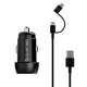 thumbnail image 2 of Cargador De Auto Dus-Cach-20Pdk Negro, 2 of 6