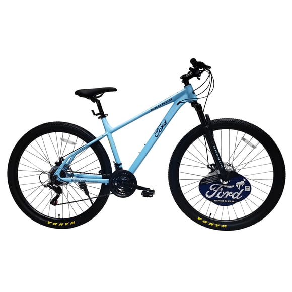 Bicicleta Bronco Sasquatch Aro 29 Celeste