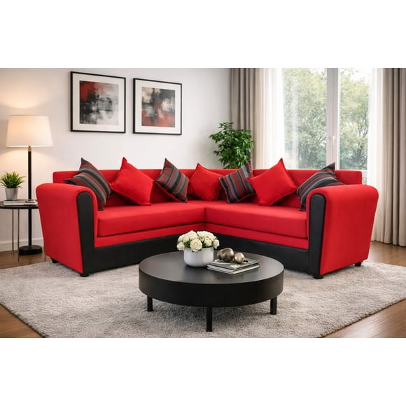 Seccional Alemania Pu Negro Tela Rojo