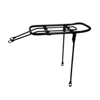 Ioensy - Portabicicletas Para Niños, Soporte Para Alforjas, Portabicicletas Trasero Para Bicicletas De Montaña, 39Cm X 13,5Cm X 29Cm