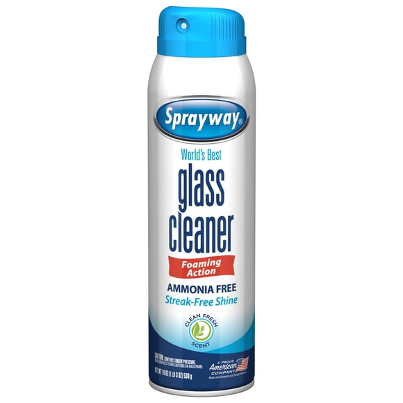 Limpiavidrios Sprayway 539 g sin amoníaco, brillo sin rayas