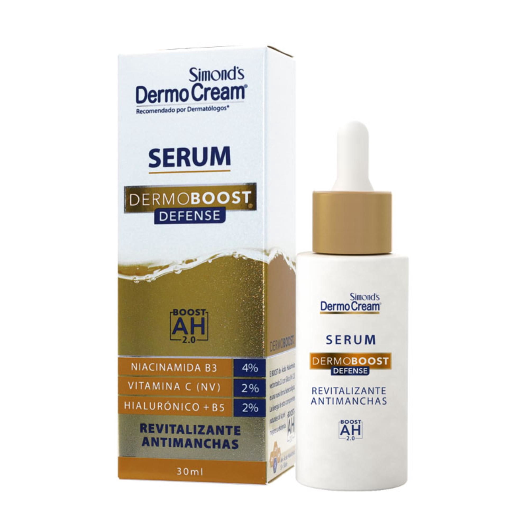 Serum Facial Simond’s Dermocream Dermocream Revitalizante Antimanchas Dermoboost Defense