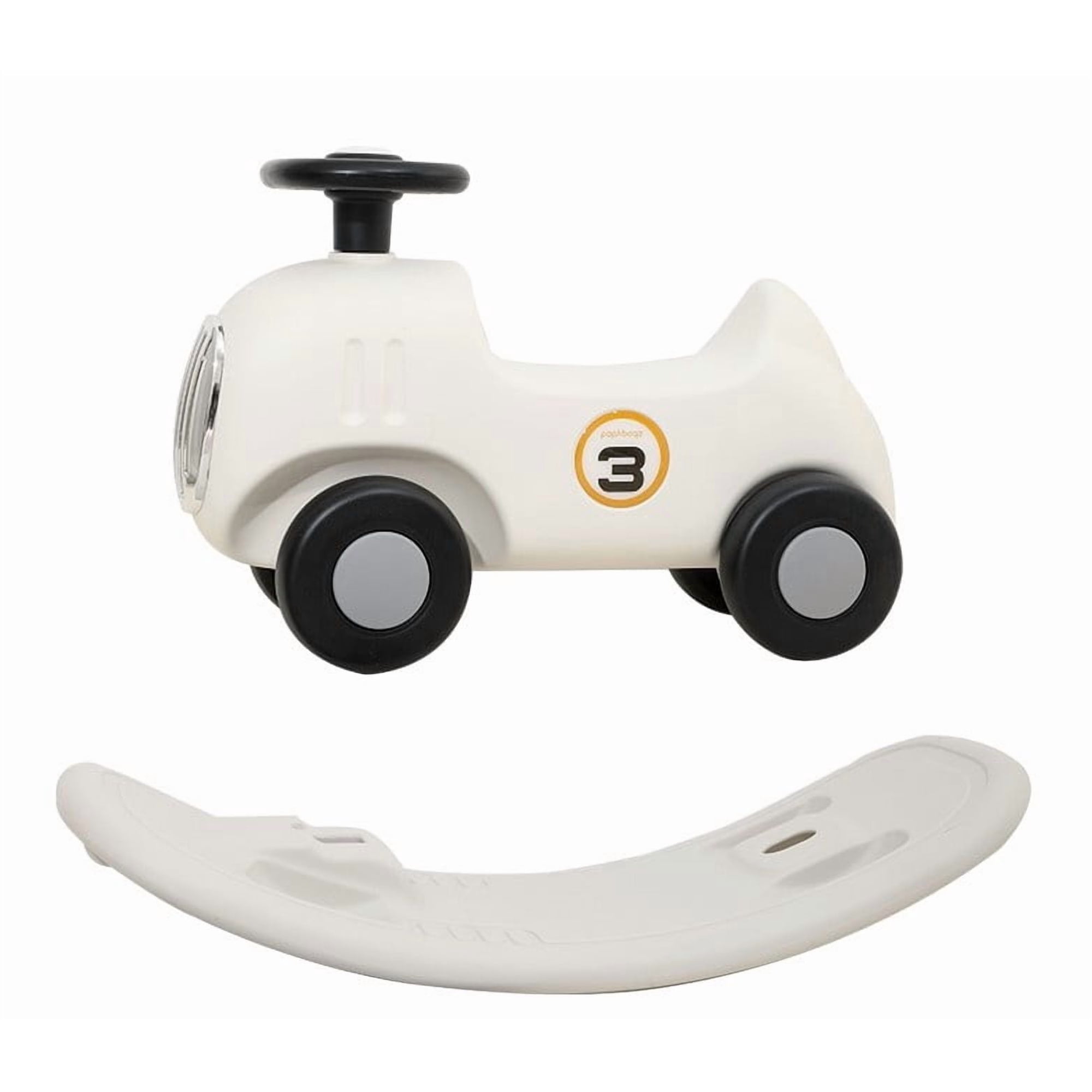 Pequemar - Balancín 2 En 1 Car Runi