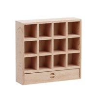 Bothyi - Muebles De Juego De Simulación, Juguetes, Regalos Navideños Para Suministros De Accesorios A Escala 1/12