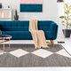 thumbnail image 4 of Alfombra Kelim Geo Design 160X230 312 Black, 4 of 4