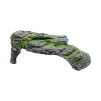 Ioensy - Plataforma Para Tomar El Sol De Tortugas Decorativas Para Escondite De Reptiles, Anfibios, 28Cm X 18,5 Cm X 10Cm