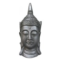 Genérico - Figura Decorativa Cabeza Buda Estatua Adorno Hogar Jhn