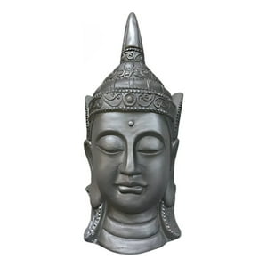 Genérico - Figura Decorativa Cabeza Buda Estatua Adorno Hogar Jhn