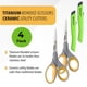 thumbnail image 2 of Tijeras Westcott 20 cm Titanio Pack de 4, 2 of 7
