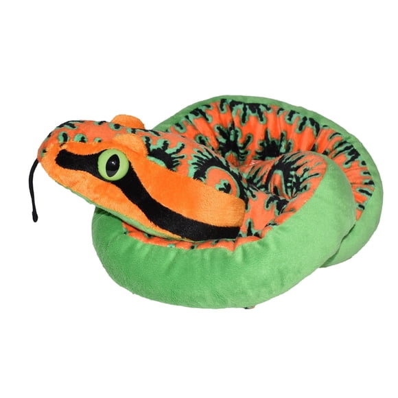 Peluche con forma de ciempiés con forma de serpiente Wild Republic, 137 cm