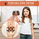 thumbnail image 1 of Drone con Cámara ATTOP Drones FPV para Niños RC Quadcopter Naranja, 1 of 2