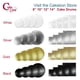 thumbnail image 3 of Tablas Para Tartas Resistentes Tambores De 1 3 Cm De Grosor 25 Cm Color Plateado Paquete De 12, 3 of 3