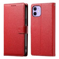 Foxdock - Funda Para Iphone 12– Cuero Premium, 3 Ranuras Para Tarjetas, Protección Contra Impactos