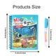 thumbnail image 4 of Reusable Coloring Book Magic Water Drawing Book Painting Drawing Toys Sensory Early Education Toys For Kids, 4 of 5