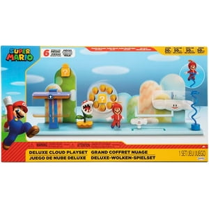 Super Mario - Nintendo Playset Juego De Nube Deluxe