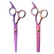 thumbnail image 1 of Juego de tijeras para cortar el cabello, tijeras para texturizar y entresacar, tijeras de peluquería, 1 of 6