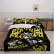 thumbnail image 1 of Football Hot Anime B-BLUE Cool L-LOCKS Printed Pattern Suitable Suitable for Home Bedrooms Guest Rooms, 1 of 5
