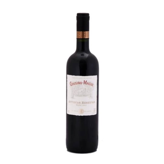 Vino Merlot Botella 750 mL Cousino Macul