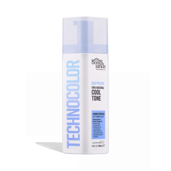 Espuma autobronceadora Bondi Sands Technocolor Sapphire 200 ml