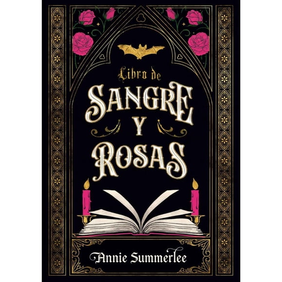Libro De Sangre Y Rosas
