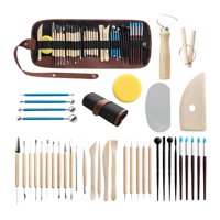 Bothyi - 40 Uds Herramientas De Escultura De Arcilla Herramientas Profesionales De Modelado De Arcilla Diy Para Tallar