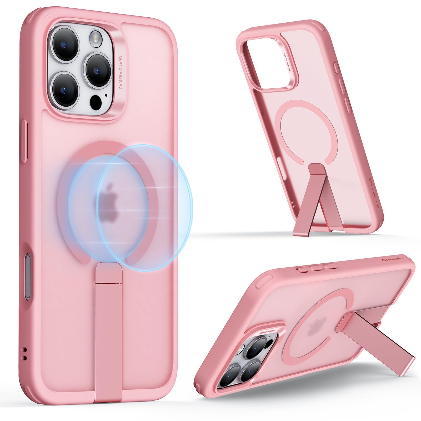 Funda Esr Boost Series Con Soporte Para Iphone 16 Pro Max