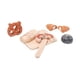 thumbnail image 2 of Juguete de madera para cortar, juguete de comida, juguete de motricidad fina, juego de juguetes de madera para cortar para niños y niñas de 3 a 8 años, 2 of 5