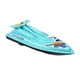 thumbnail image 2 of Lancha Rápida Verano Agua Al Aire Libre Jugando Barco Flotante Juguete De Baño Para Preescolar Azul, 2 of 5