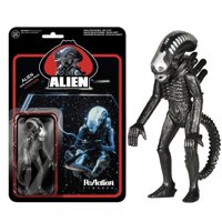 Figura De Acción Funko Reaction Alien Metallic