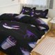 thumbnail image 1 of Ge_ngar Print Bedding Set Pattern Duvet Cove Set 3 Pieces 1 Quilt Cover And 2 Pillowcases for Women Men Teens, 1 of 5