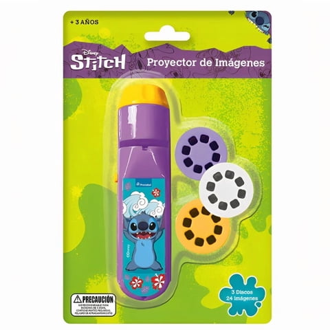 Genérico - Proyector 24 Figura Stich – Disney