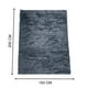 thumbnail image 3 of Alfombra Shaggy Gris 150X200, 3 of 8