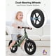 thumbnail image 2 of Bicicleta de equilibrio KRIDDO para niños pequeños de 2 a 5 años, ajustable, verde, 2 of 7