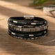 thumbnail image 2 of Elevate Your Look with this Stylish Colorful PU Leather Magnetic Buckle Bracelet, 2 of 4