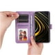 thumbnail image 3 of Funda tipo cartera FOXDOCK para Xiaomi Poco M3 , diseño girasol en relieve, cuero PU, cierre magnético, soporte y tarjetero, 3 of 5