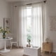 thumbnail image 3 of Cortinas de ventana BCLBUSTE Boho semiopacas, 2 paneles, 210 x 132 cm, 3 of 8