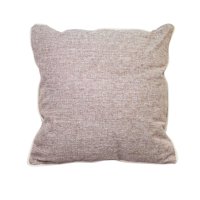 Máxima Design - Cojín Antonia Gris-Beige Omega 50X50 Cm