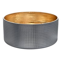 Mallorca - Centro De Mesa Decorativo Austria Circular Grafito