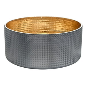 Mallorca - Centro De Mesa Decorativo Austria Circular Grafito